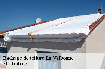 Bachage de toiture  la-valbonne-01360 FC Toiture
