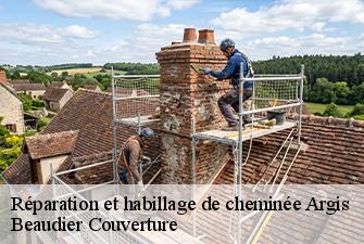 Réparation et habillage de cheminée  argis-01230 Beaudier Couverture 