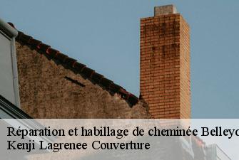 Réparation et habillage de cheminée belleydoux-01130 Kenji Lagrenee Couverture