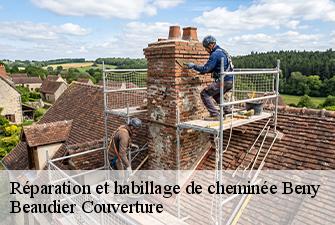 Réparation et habillage de cheminée  beny-01370 Beaudier Couverture 