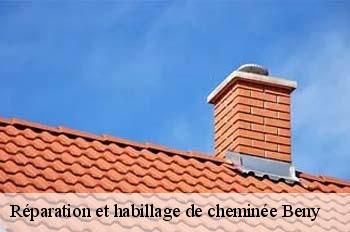 Réparation et habillage de cheminée  beny-01370 