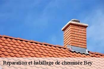 Réparation et habillage de cheminée  bey-01290 