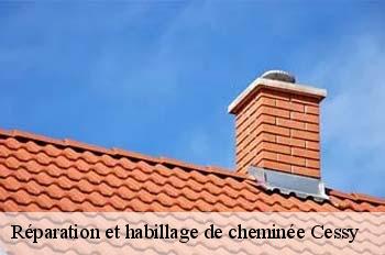 Réparation et habillage de cheminée  cessy-01170 