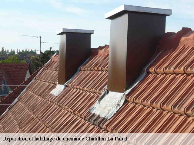 Réparation et habillage de cheminée  chatillon-la-palud-01320 