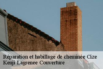 Réparation et habillage de cheminée cize-01250 Kenji Lagrenee Couverture