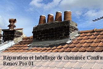 Réparation et habillage de cheminée  confrancon-01310 Renov Pro 01