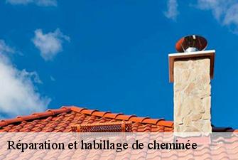 Réparation et habillage de cheminée  corlier-01110 Renov Pro 01