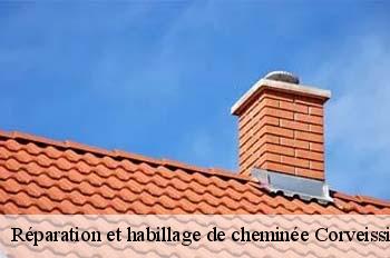 Réparation et habillage de cheminée  corveissiat-01250 