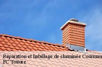 Réparation et habillage de cheminée  courmangoux-01370 FC Toiture