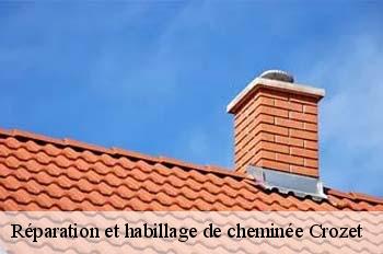 Réparation et habillage de cheminée  crozet-01170 