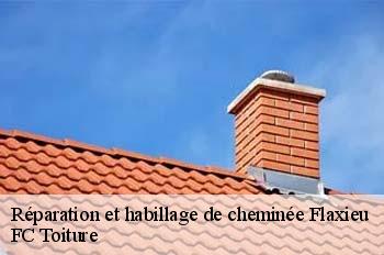 Réparation et habillage de cheminée  flaxieu-01350 FC Toiture