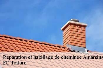 Réparation et habillage de cheminée  amareins-francheleins-cesseins-01090 FC Toiture