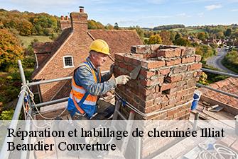 Réparation et habillage de cheminée  illiat-01140 Beaudier Couverture 