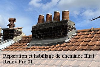 Réparation et habillage de cheminée  illiat-01140 Renov Pro 01