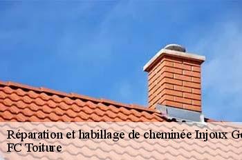 Réparation et habillage de cheminée  injoux-genissiat-01200 FC Toiture