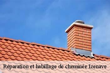 Réparation et habillage de cheminée  izenave-01430 