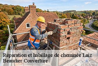 Réparation et habillage de cheminée  laiz-01290 Beaudier Couverture 