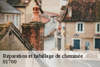 Réparation et habillage de cheminée miribel-01700 Kenji Lagrenee Couverture