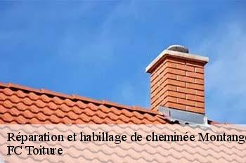 Réparation et habillage de cheminée  montanges-01200 FC Toiture