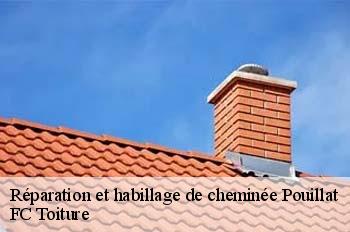 Réparation et habillage de cheminée  pouillat-01250 FC Toiture