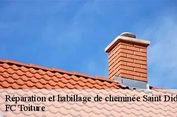Réparation et habillage de cheminée  saint-didier-de-formans-01600 FC Toiture