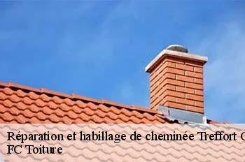 Réparation et habillage de cheminée  treffort-cuisiat-01370 FC Toiture