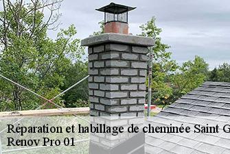 Réparation et habillage de cheminée  saint-germain-sur-rhone-01200 Renov Pro 01