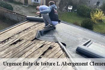 Urgence fuite de toiture  l-abergement-clemenciat-01400 