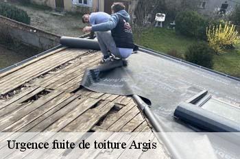 Urgence fuite de toiture  argis-01230 