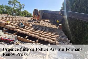 Urgence fuite de toiture  ars-sur-formans-01480 Renov Pro 01
