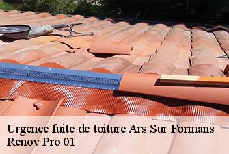 Urgence fuite de toiture  ars-sur-formans-01480 Renov Pro 01