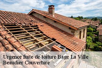 Urgence fuite de toiture  bage-la-ville-01380 Beaudier Couverture 