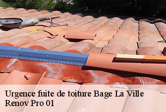 Urgence fuite de toiture  bage-la-ville-01380 Renov Pro 01