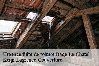 Urgence fuite de toiture bage-le-chatel-01380 Kenji Lagrenee Couverture