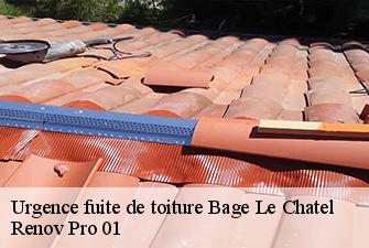 Urgence fuite de toiture bage-le-chatel-01380 Renov Pro 01