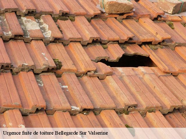 Urgence fuite de toiture  bellegarde-sur-valserine-01200 