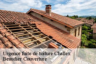 Urgence fuite de toiture  challex-01630 Beaudier Couverture 