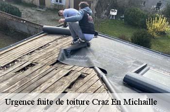 Urgence fuite de toiture  craz-en-michaille-01200 