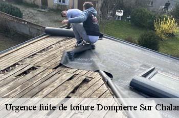 Urgence fuite de toiture  dompierre-sur-chalaronne-01400 