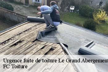Urgence fuite de toiture  le-grand-abergement-01260 FC Toiture