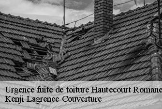 Urgence fuite de toiture hautecourt-romaneche-01250 Kenji Lagrenee Couverture