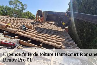 Urgence fuite de toiture  hautecourt-romaneche-01250 Renov Pro 01