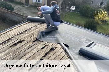 Urgence fuite de toiture  jayat-01340 