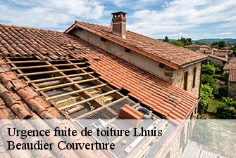 Urgence fuite de toiture  lhuis-01680 Beaudier Couverture 