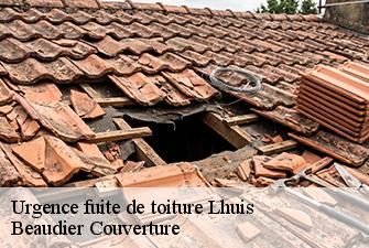 Urgence fuite de toiture  lhuis-01680 Beaudier Couverture 