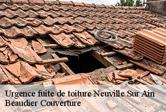 Urgence fuite de toiture  neuville-sur-ain-01160 Beaudier Couverture 