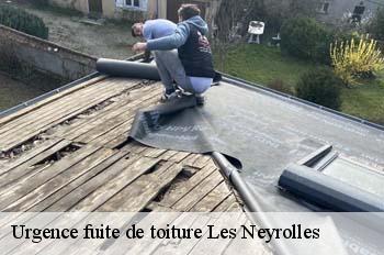 Urgence fuite de toiture  les-neyrolles-01130 