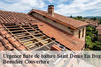 Urgence fuite de toiture  saint-denis-en-bugey-01500 Beaudier Couverture 