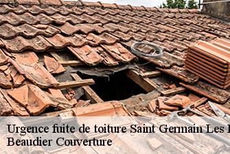 Urgence fuite de toiture  saint-germain-les-paroisses-01300 Beaudier Couverture 