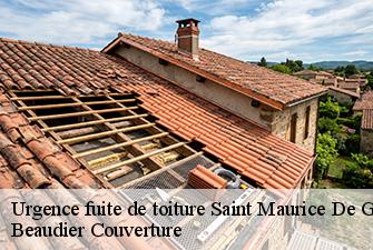 Urgence fuite de toiture  saint-maurice-de-gourdans-01800 Beaudier Couverture 